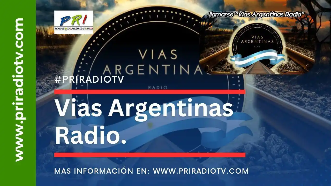 Image from Priradiotv.com: 🚧 Vías Argentinas Radio: la voz crítica de las rutas  En tiempos de o...