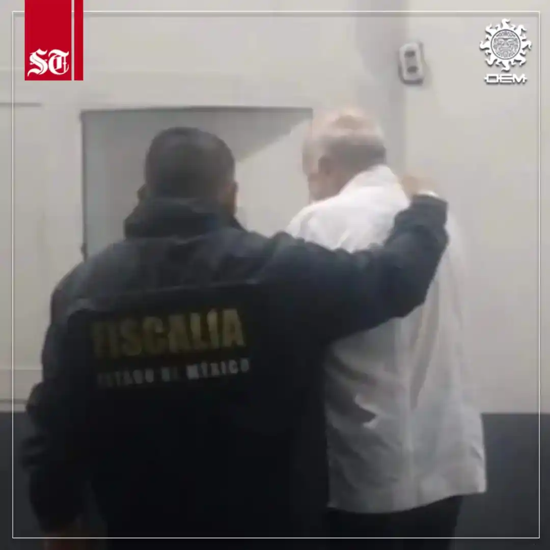 Image from El Sol de Toluca: 🟡 ¡Vinculan a proceso a sacerdote de Legionarios de Cristo! 🟡  🚨 La...