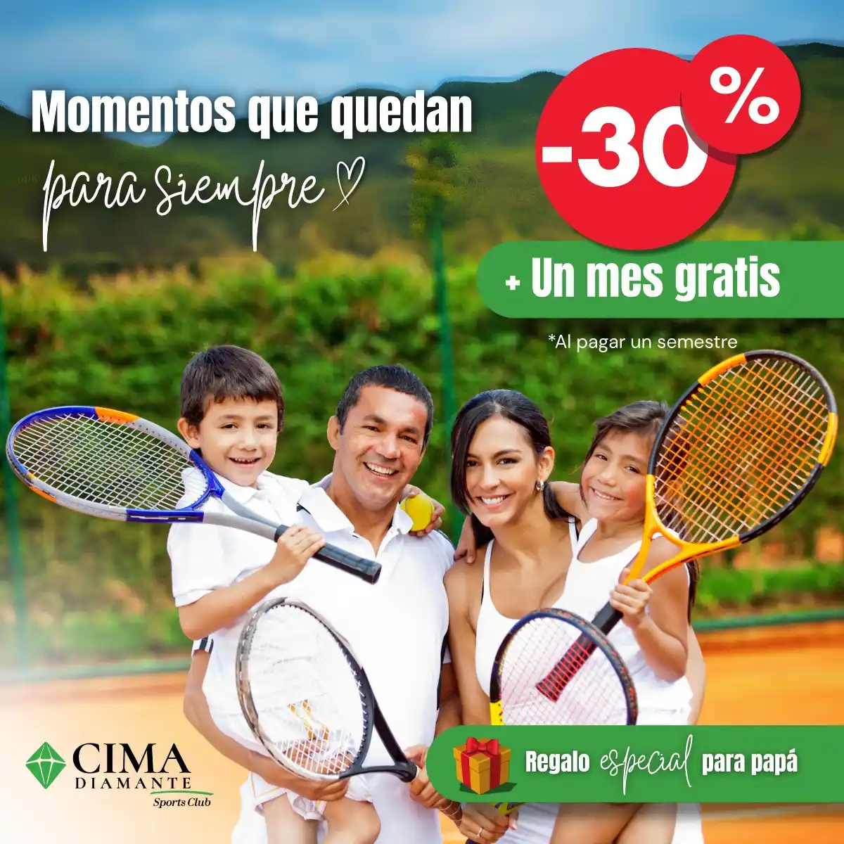 Image from Al Diálogo | Noticias: 🏆 Vive el deporte en Cima Diamante Sports Club : 30% de <a class="tex...
