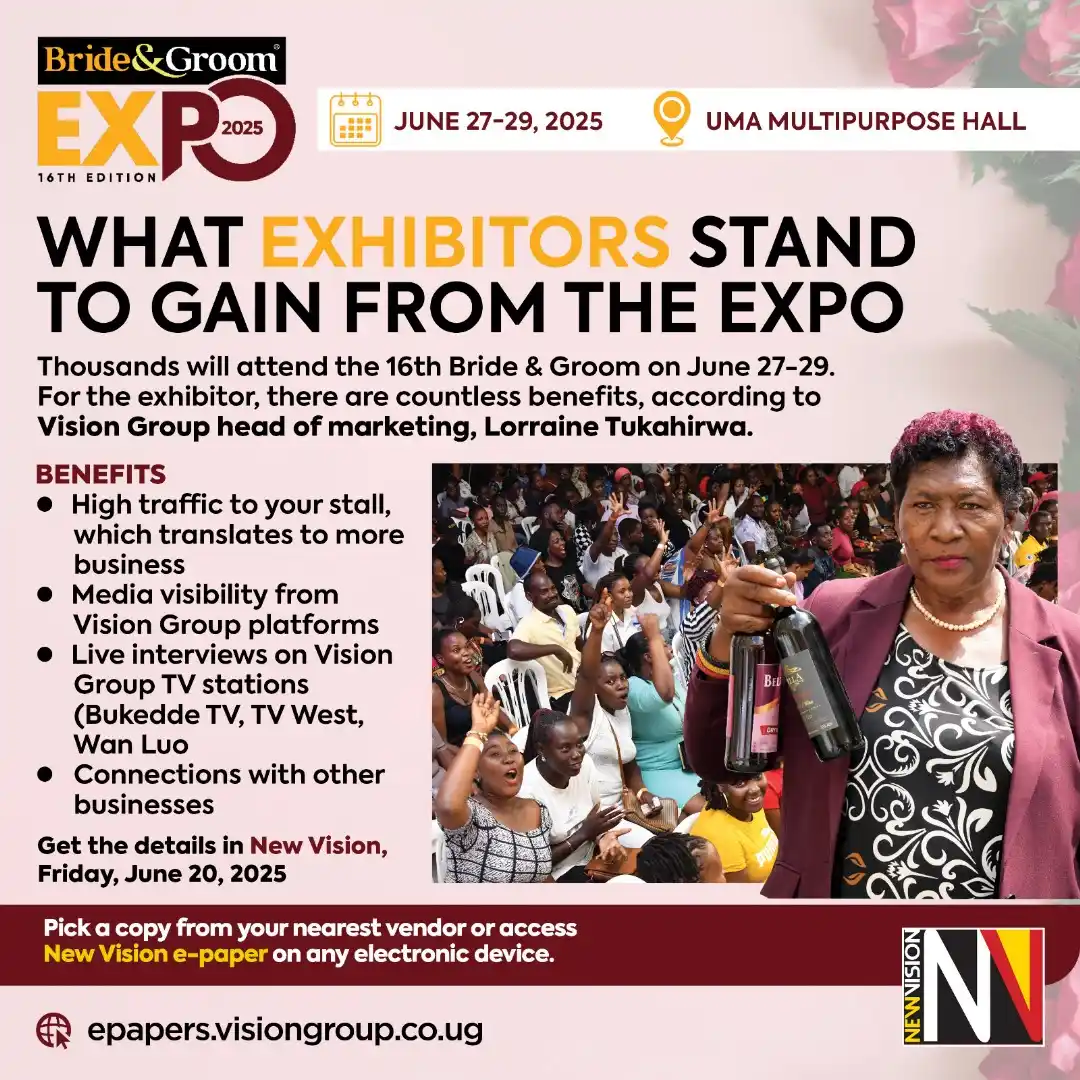 Image from The New Vision: What exhibitors stand to gain from the expo...