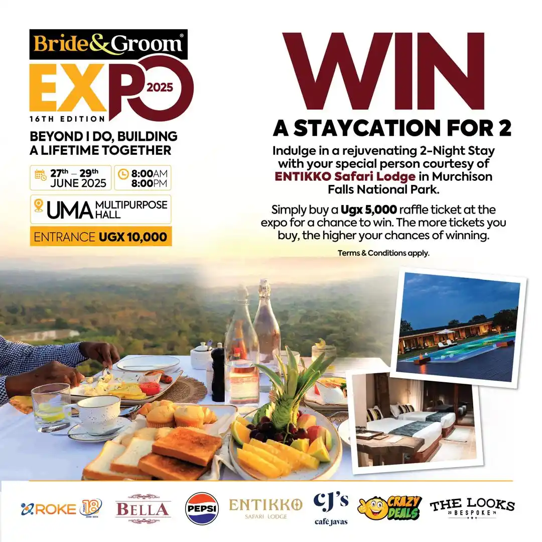 Image from The New Vision: Win a staycation for 2 🥰...