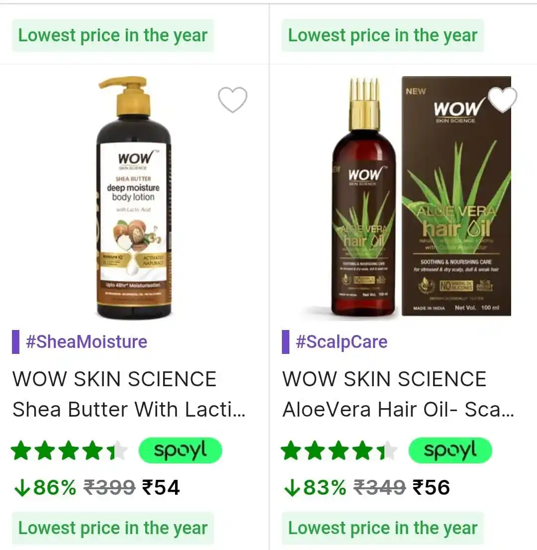 Image from Loot 4 you India: Wow products at discounts https://fkrt.cc/g1qT2j7...