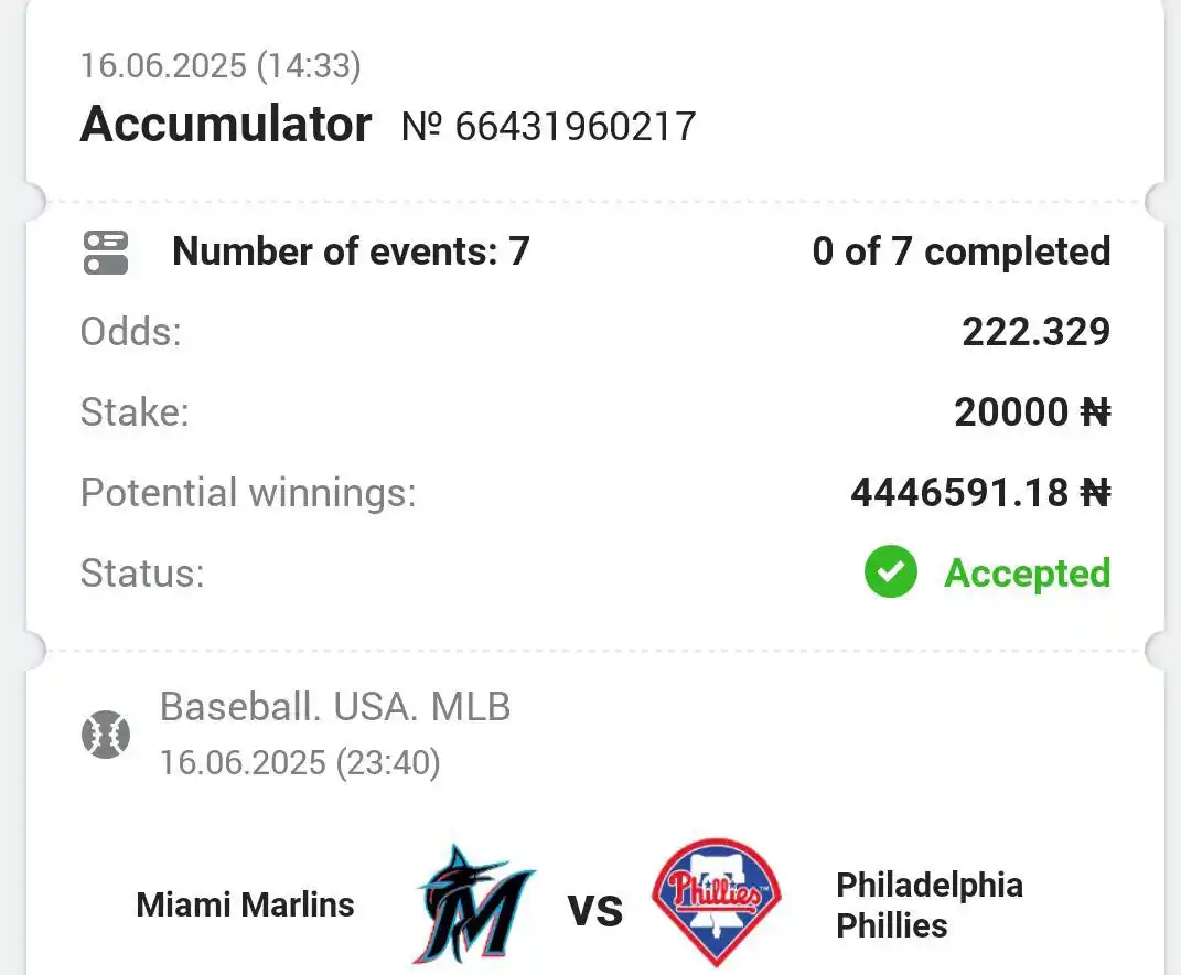 Image from GIRLPUNTER™️: 222 odds BASEBALL on <a class="text-blue-500 hover:underline cursor-p...