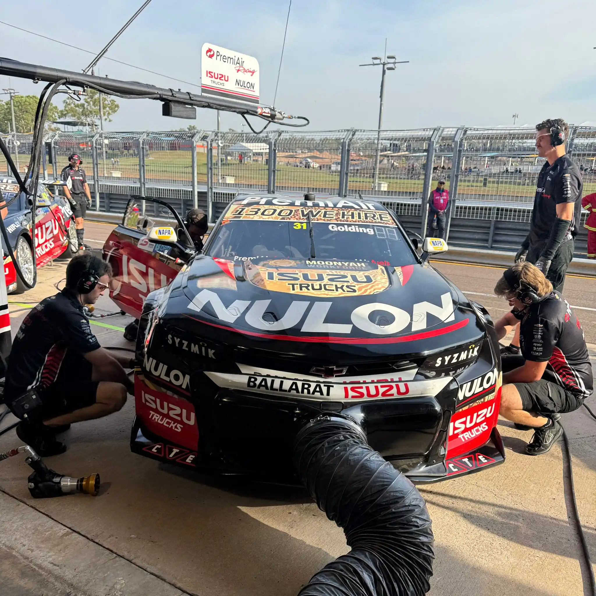 Image from Premiair Racing Live Feed: 5 minutes until Jimmy hits the track for Part 2 of Quali! Target: Top...