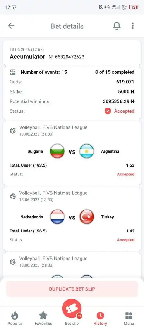 Image from GIRLPUNTER™️: 600 odds VOLLEYBALL on <a class="text-blue-500 hover:underline cursor-...