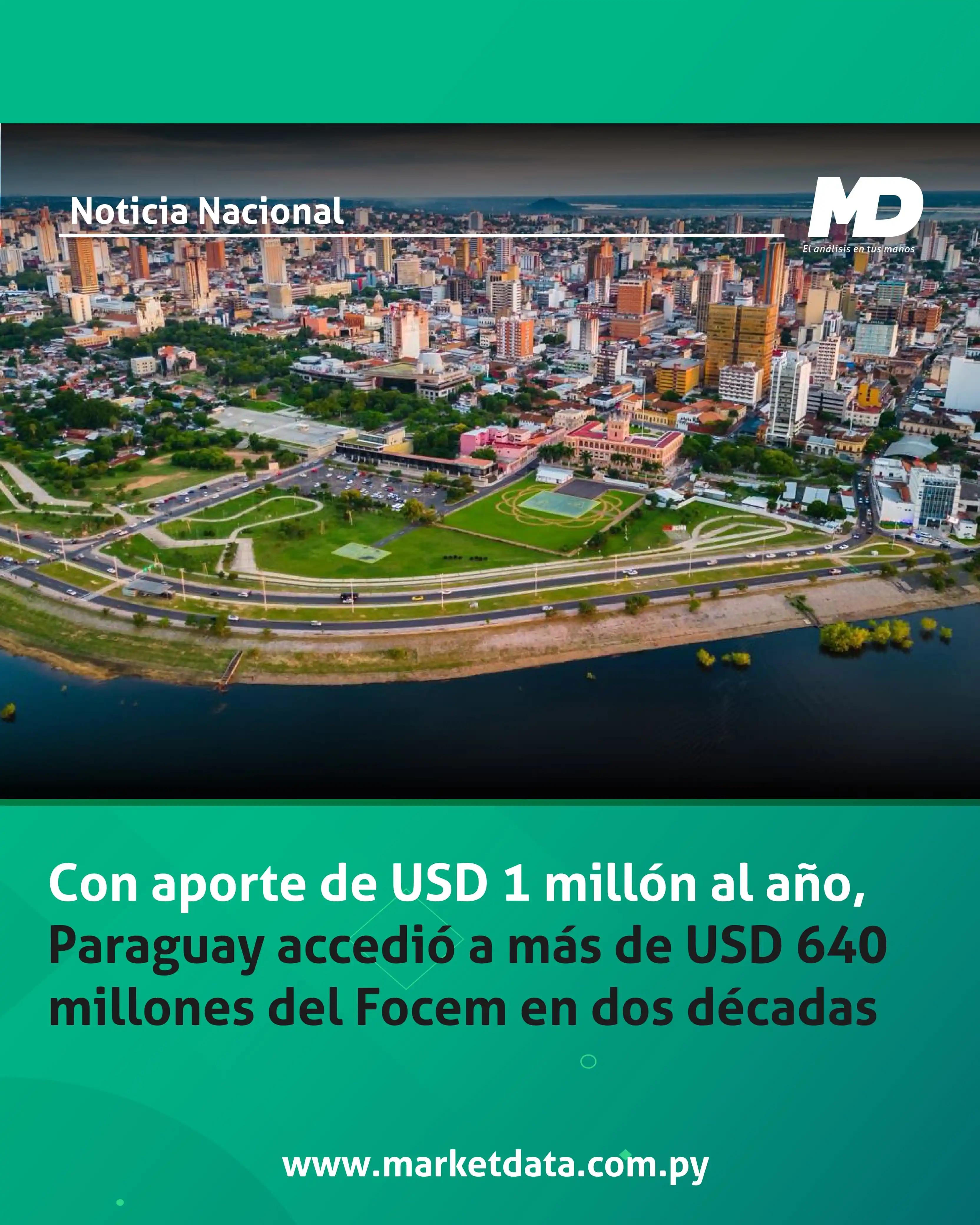 Image from MarketData: 🤝A 20 años de su creación, el Fondo para la Convergencia Estructural ...
