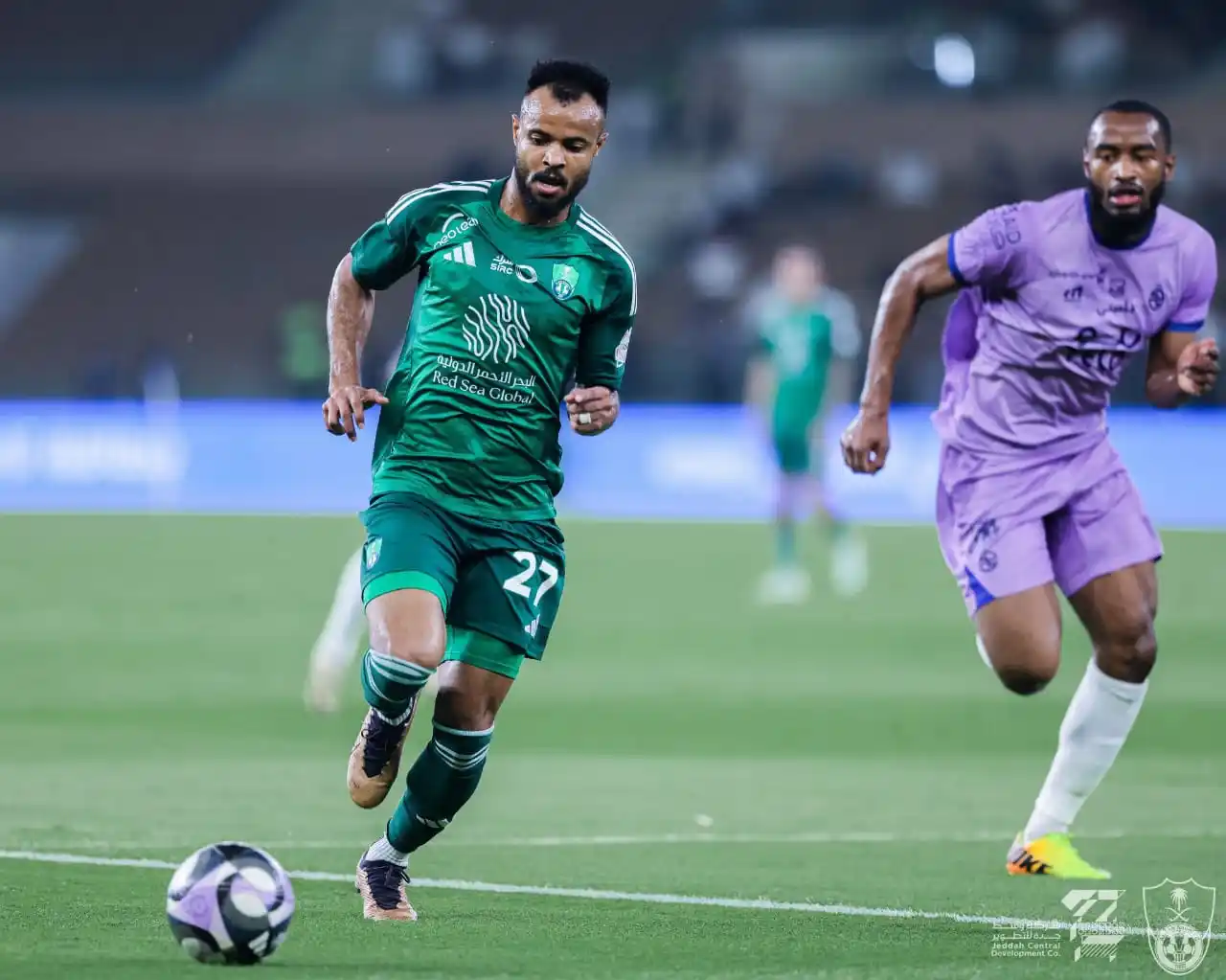 Image from بيان الأهلي | BYAN_ALAHLI: 🚨🚨🚨عاجلللللل-حصري بيان الأهلي🗞️: الكابتن علي مجرشي مستمر مع الناد...