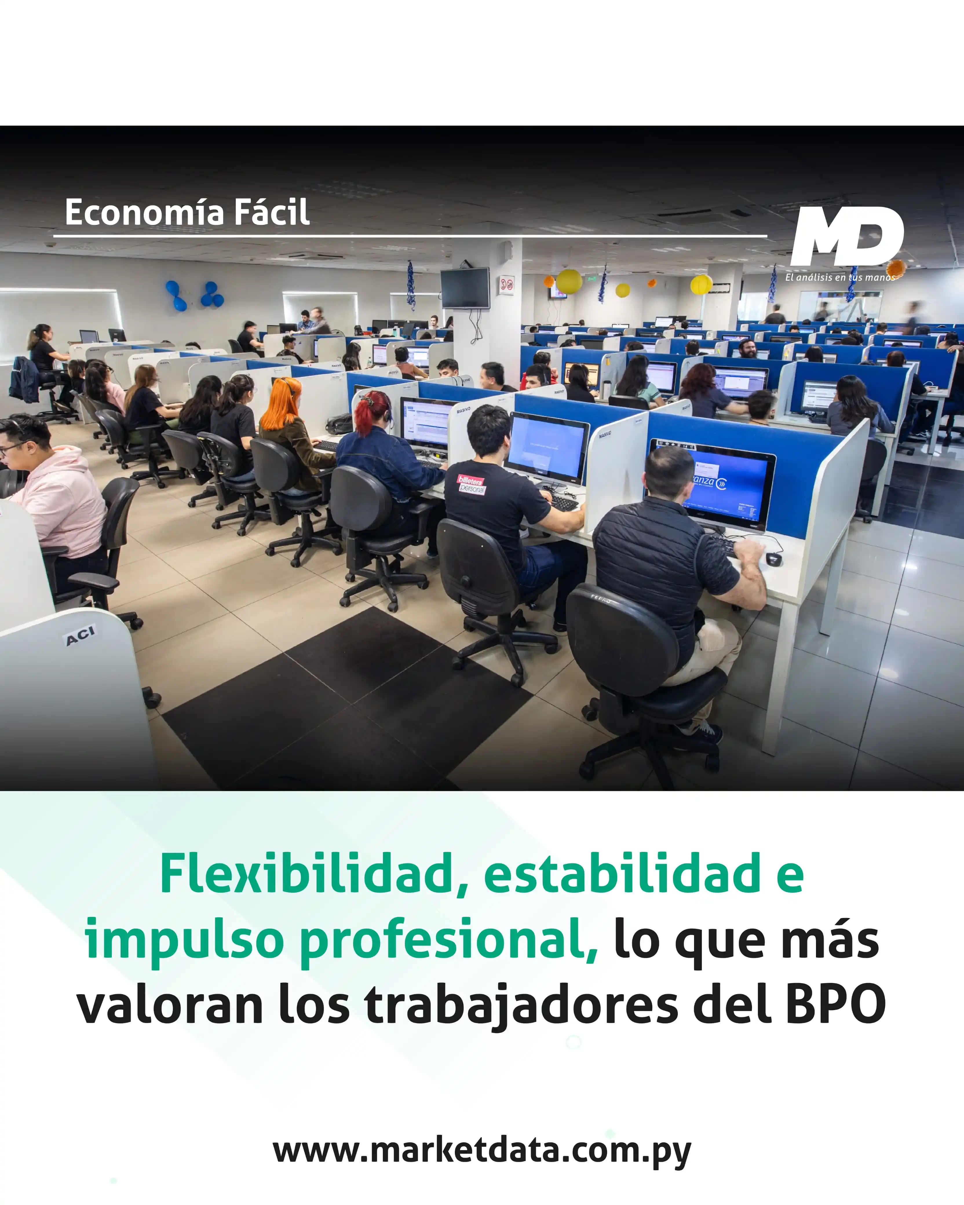 Image from MarketData: 💰 Además de generar ingresos anuales por más de USD 150 millones y 12...
