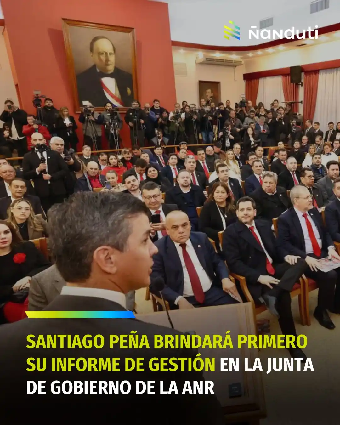 Image from Radio Ñandutí 1020 AM: <a class="text-blue-500 hover:underline cursor-pointer" href="/hashtag...