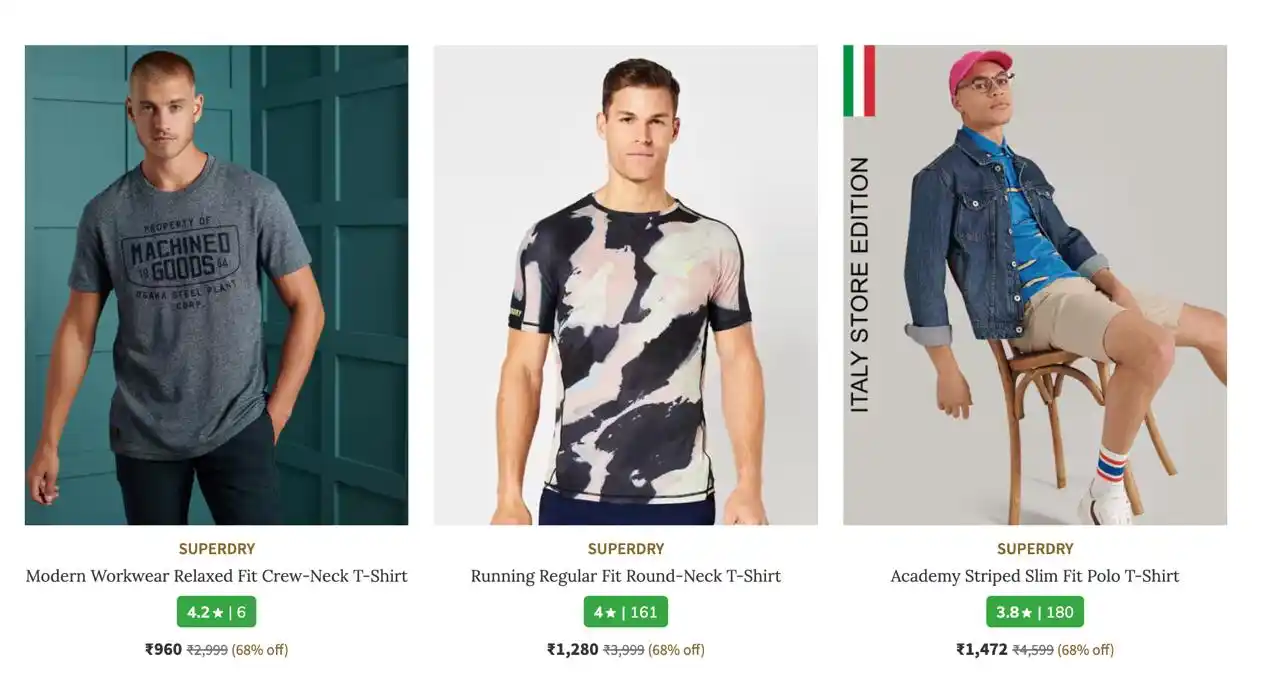 Image from Best Deals in India : AJIO <a class="text-blue-500 hover:underline cursor-pointer" href="/ha...