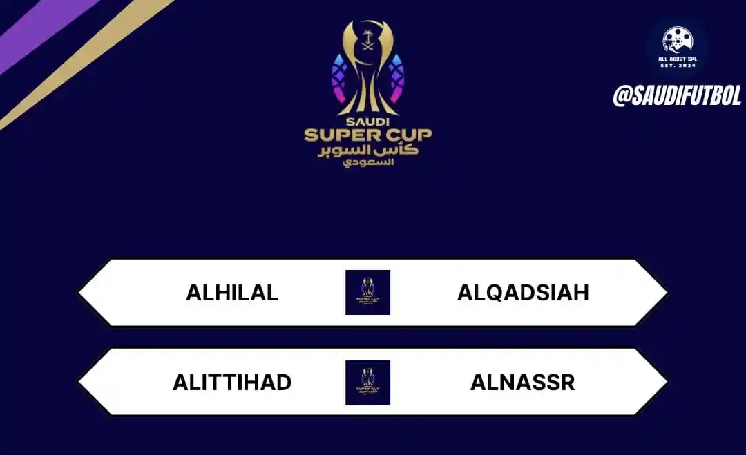 Image from Cristiano Realm: Al Nassr faces Ittihad in the Semi Finals of the Super Cup at Hong Kon...