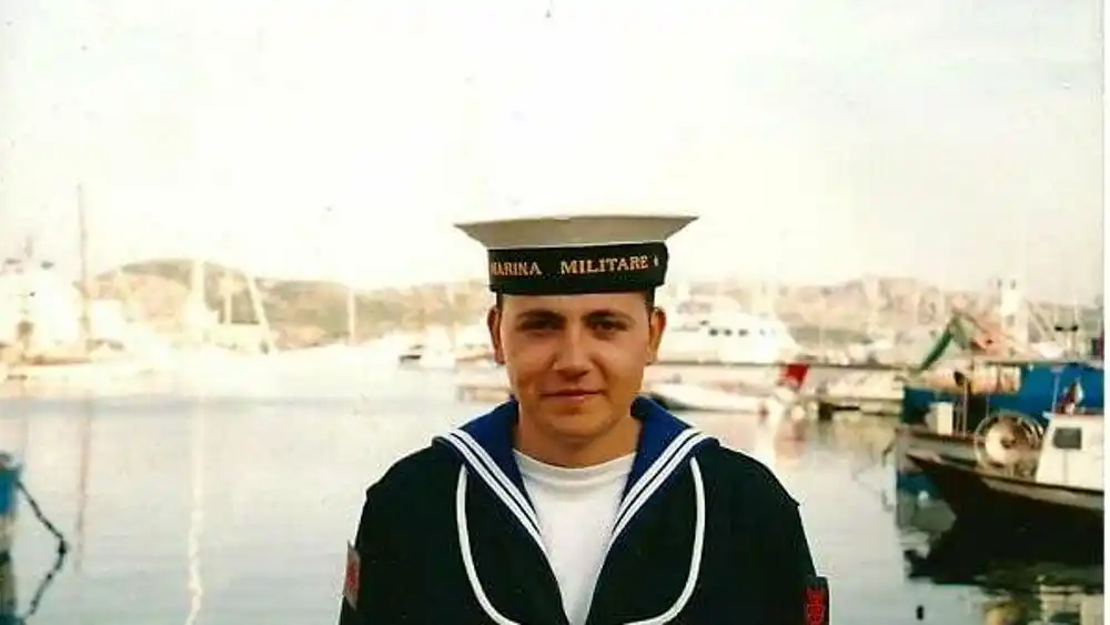 Image from BrindisiReport.it: Alessandro Nasta morì a bordo di nave Vespucci: confermate condanne pe...