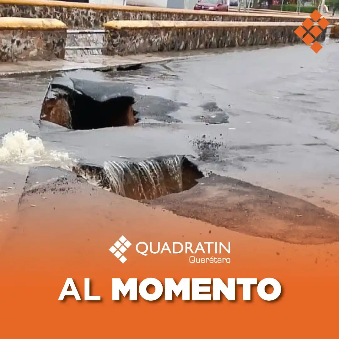 Image from Quadratín Querétaro: <a class="text-blue-500 hover:underline cursor-pointer" href="/hashtag...