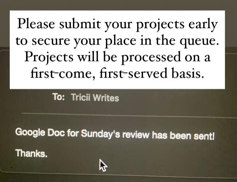 Image from Author Patrice Simpson: And yes, I also edit blog posts! Whatever your writing project, I’d be...