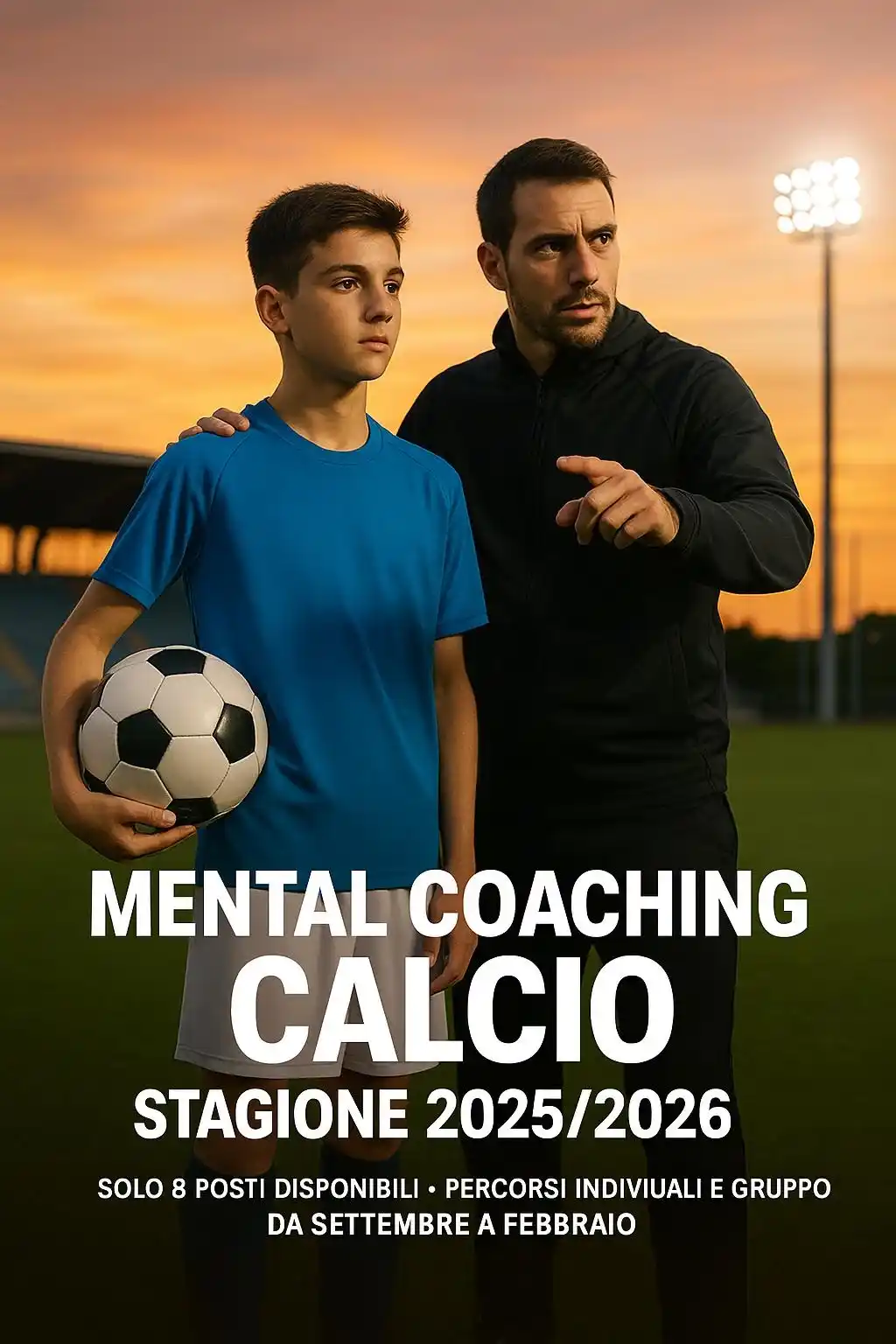 Image from ForMeeting: Aperte le iscrizioni ai percorsi di *"Mental coaching per calciatori e...