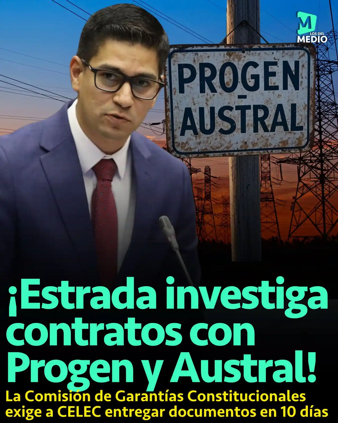 Image from Los Del Medio: 🔴ATENCIÓN  La Comisión de Garantías Constitucionales de la Asamblea N...