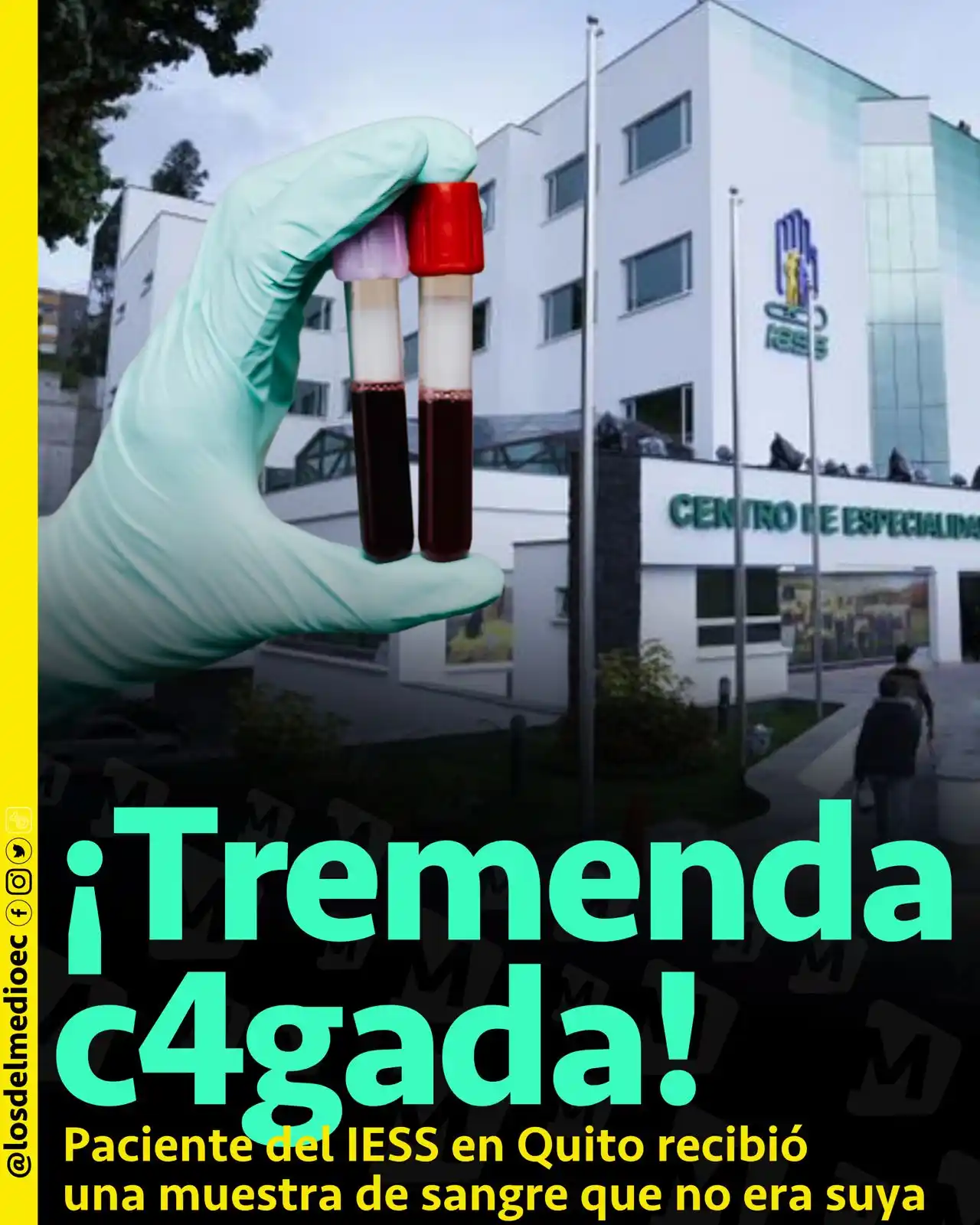 Image from Los Del Medio: 🔴ATENCIÓN  Una denuncia por presunta negligencia médica sacude al hos...