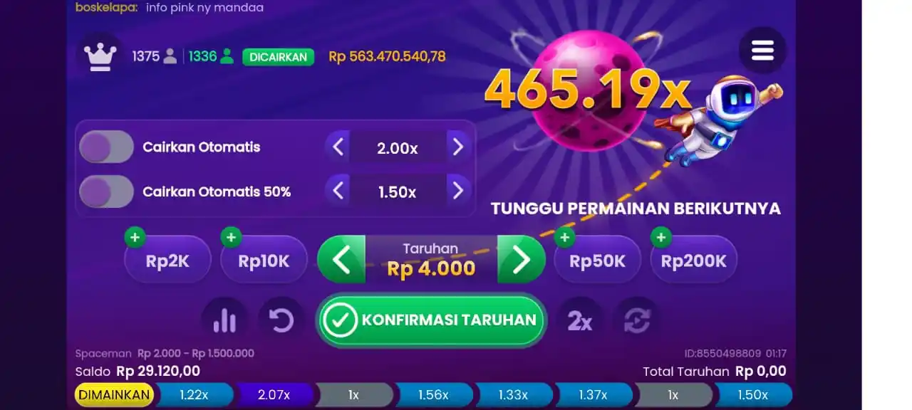 Image from BOT SPACEMAN SEKAWAN78: Bocil kematian lagi terbang tinggi Yok mainm Link main: https://sek...