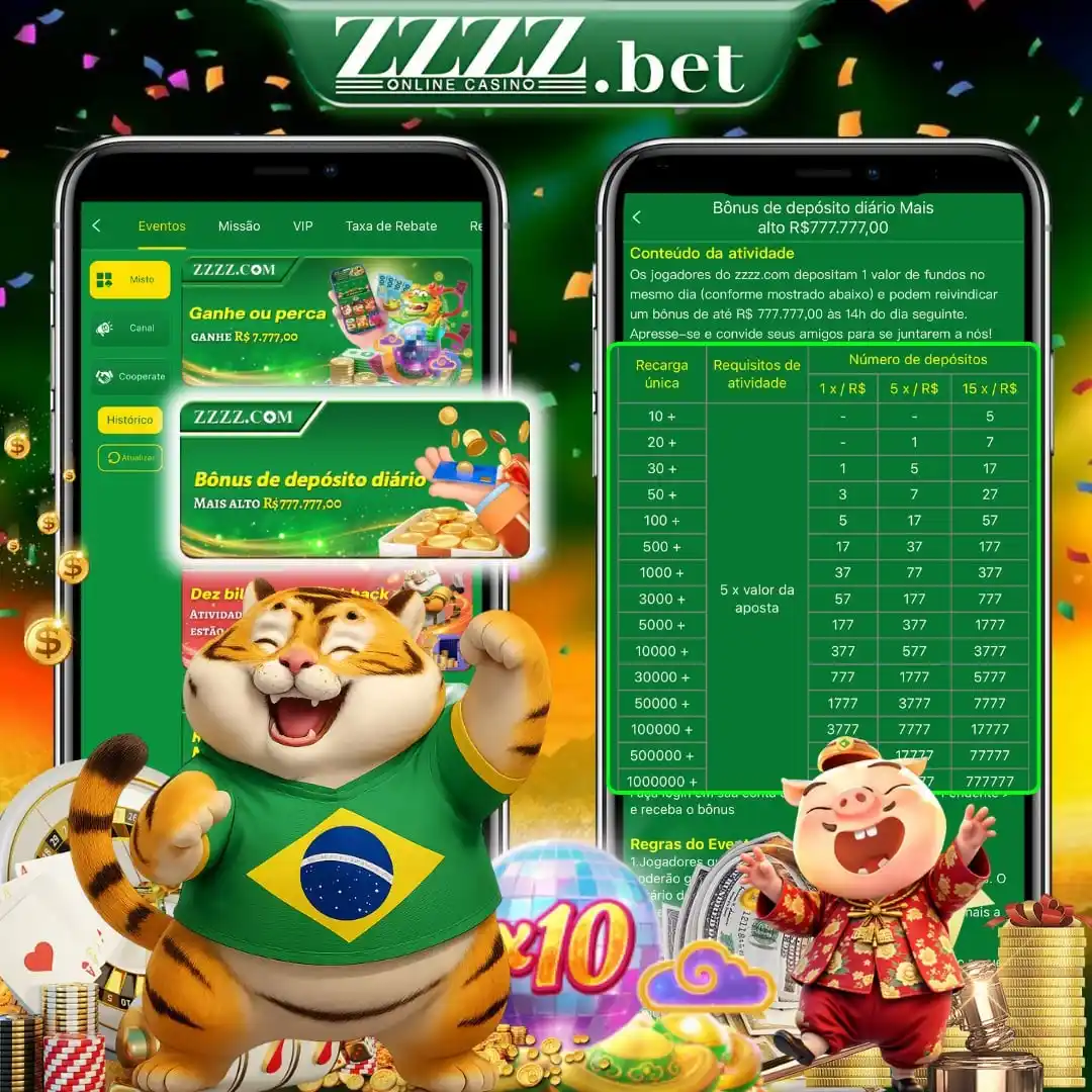 Image from ZZZZ.COM | Canal Oficial: 💰 BÔNUS DE DEPÓSITO DIÁRIO MAIS ALTO R$777.777 💰 📢 Recarregue vár...