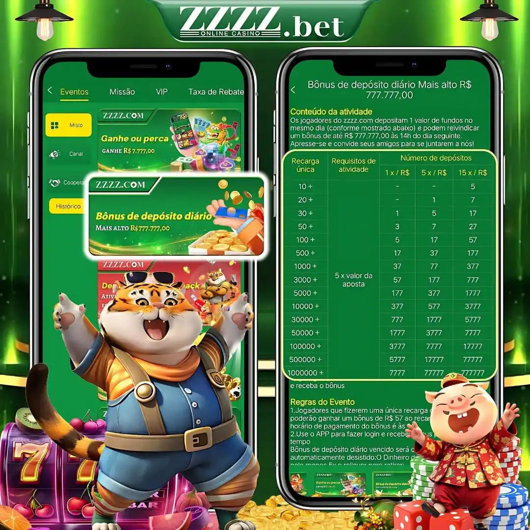 Image from ZZZZ.COM | Canal Oficial: 🌟BÔNUS DE DEPÓSITO DIÁRIO MAIS ALTO R$777.777,00🌟 📣Prezado membro ...