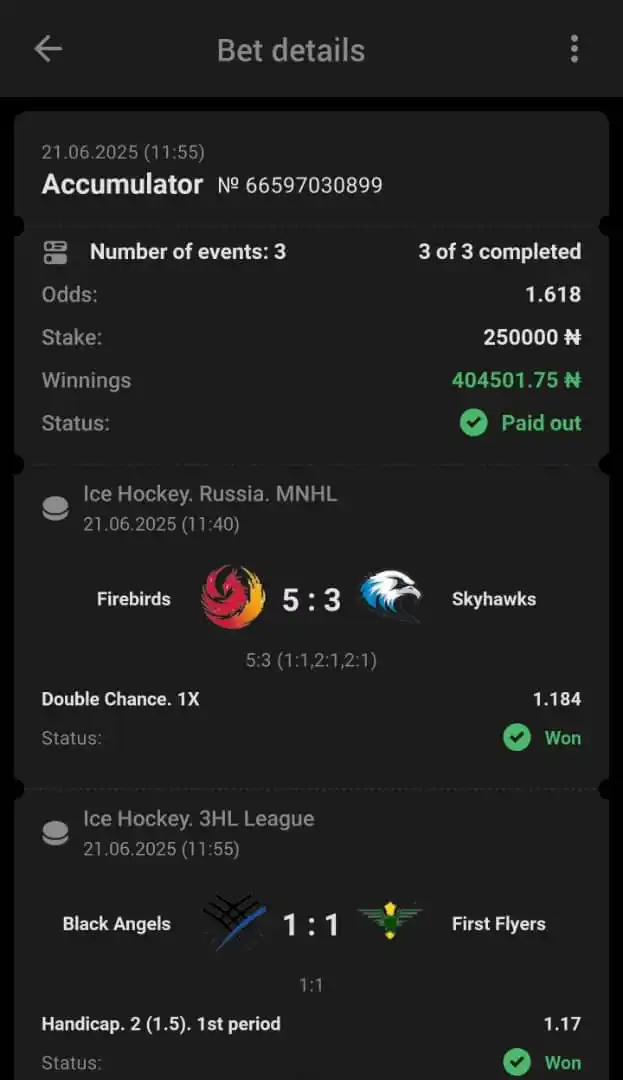 Image from Odion Comedy : 🏆🏆 *BOOOOOMM!! LIVE BET WON!! 404K PAID OUT !!* My money grows lik...