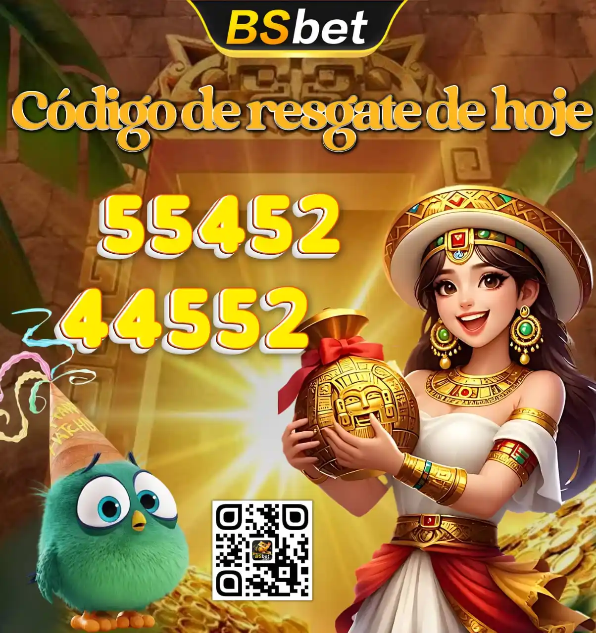 Image from Bsbet | Canal Oficial: 💫 _*BSBET.VIP*_ 💫 💥 Boa noite queridos membros do BSBET. O códi...