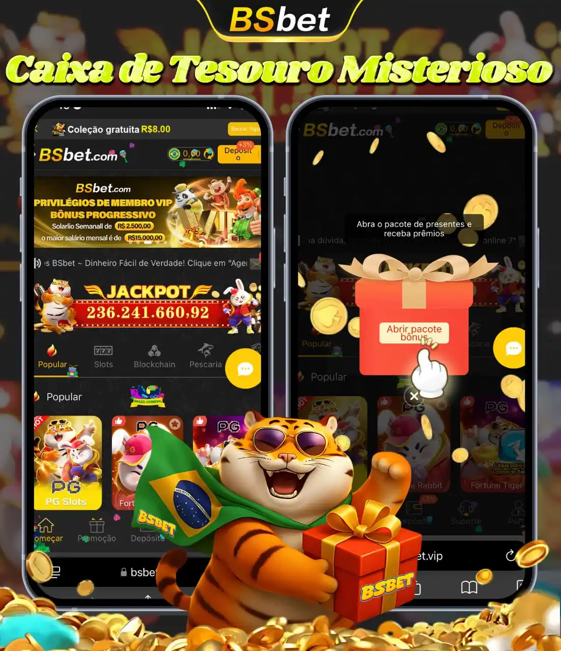 Image from Bsbet | Canal Oficial: 💫 _*BSBET.VIP*_ 💫   🎁  *PRÊMIOS GRÁTIS ESPERAM POR VOCÊ!* 🎁       ...