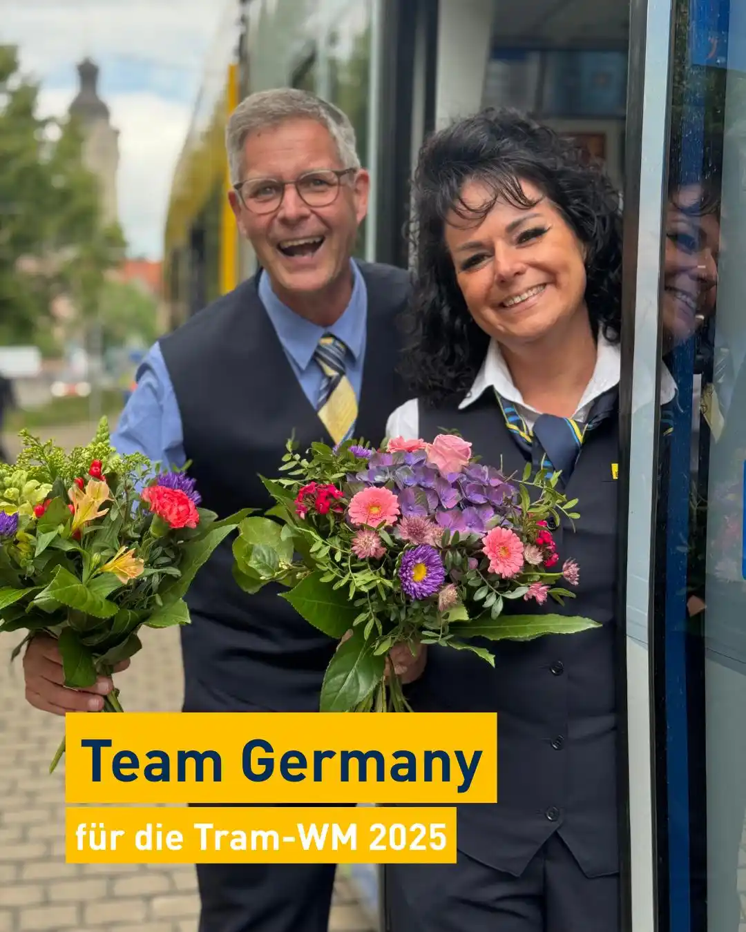 Image from Leipziger Verkehrsbetriebe: *BVG x LVB – Team Germany steht!* 🙌   Wir stellen vor: Unser Team für...