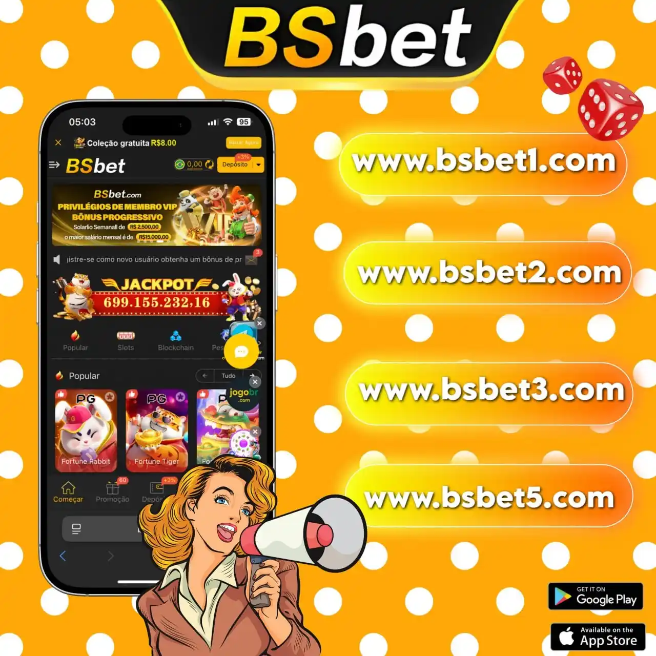 Image from Bsbet | Canal Oficial: Caros membros da BSBET😳😳 😇 Caso o site não possa ser aberto, salv...