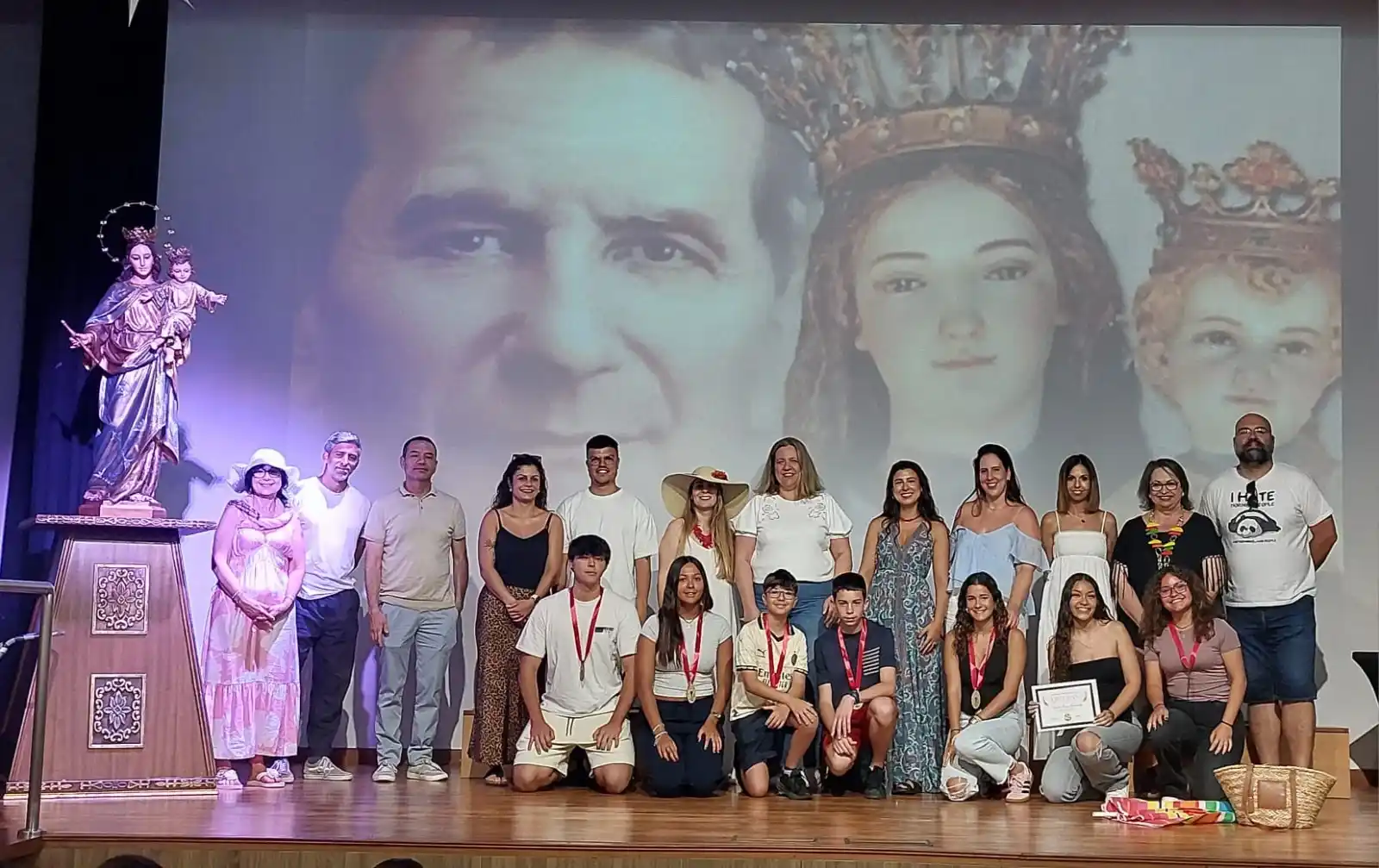 Image from Salesianos La Cuesta: <a class="text-blue-500 hover:underline cursor-pointer" href="/hashtag...