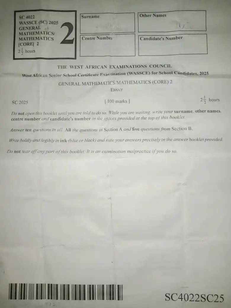Xaman_Exam_Xtract post