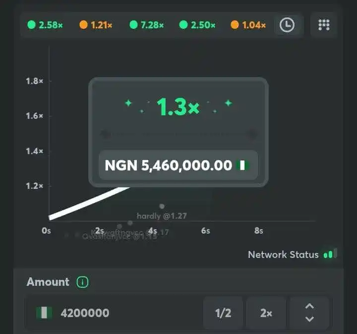 Image from Odion Comedy : CRASH SIGNALS ROLLOVER BC ROLLOVER 1⏱ 2.0M x 1.3 ODDS = 2.6M✅ BC ROL...