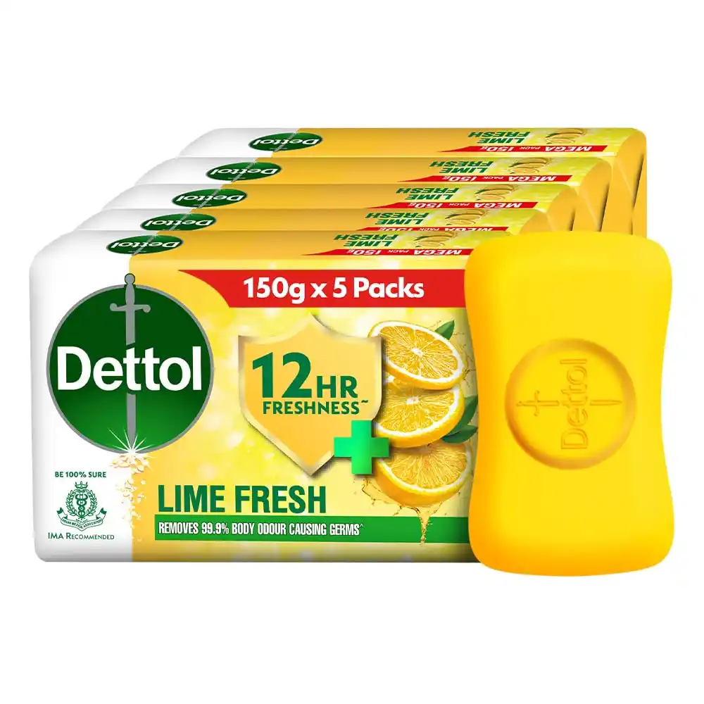 Image from Shopping Loot Deals            Hot Offers Prolooterz Amazon Flipkart Myntra Best Online Daily Alerts: *🔥Dettol Lime Fresh Bathing Soap Bar (Pack Of 5) @ ₹214*  👉 Check he...