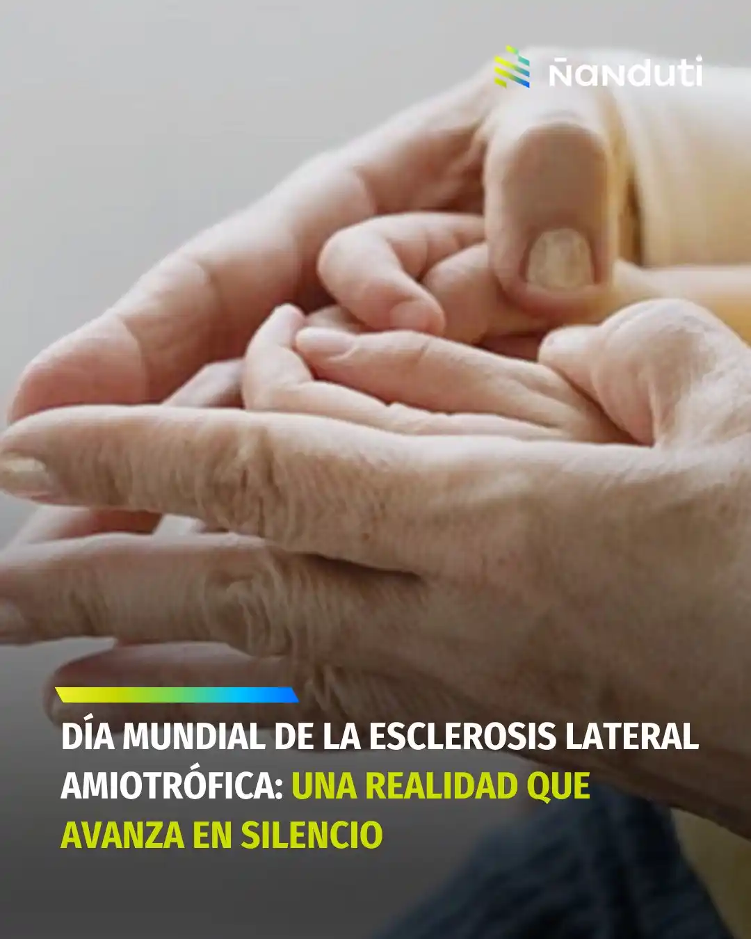 Image from Radio Ñandutí 1020 AM: Día Mundial de la Esclerosis Lateral Amiotrófica: una realidad que ava...