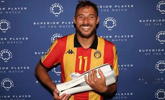Image from Transfermercato.com: 🇩🇿✨ هدف وجائزة رجل المباراة وغياب ضد تشيلسي.. يوسف بلايلي يبرز لمحات...