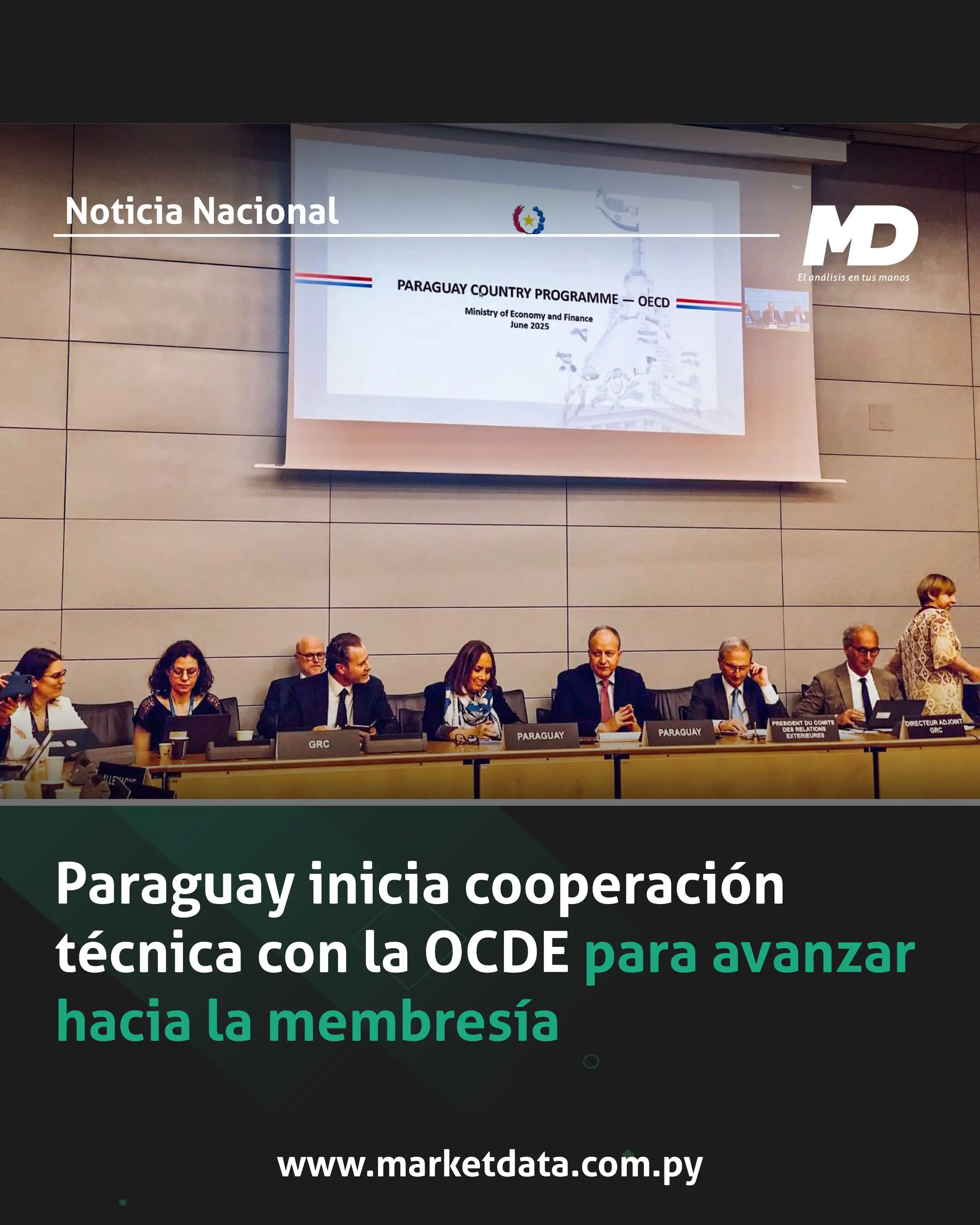 Image from MarketData: 📈 El acuerdo, suscrito por el ministro de Economía, Carlos Fernández ...