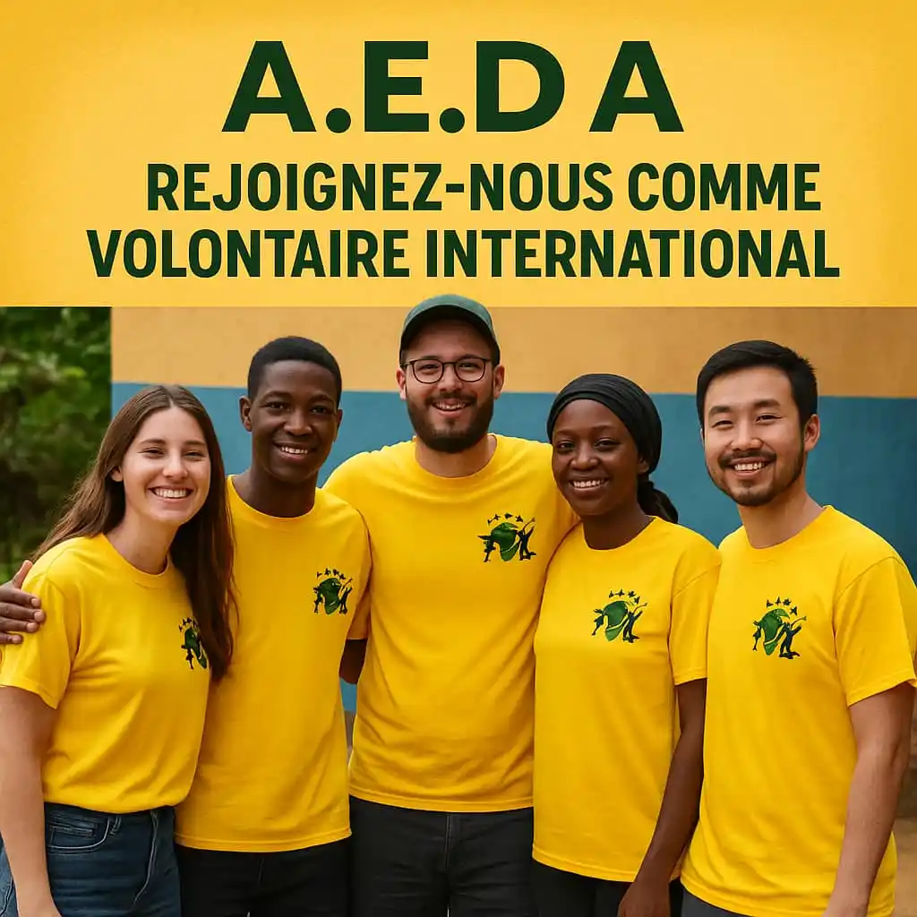 Association A.E.D.A/Action Pour Un Envol De Développement En Afrique post