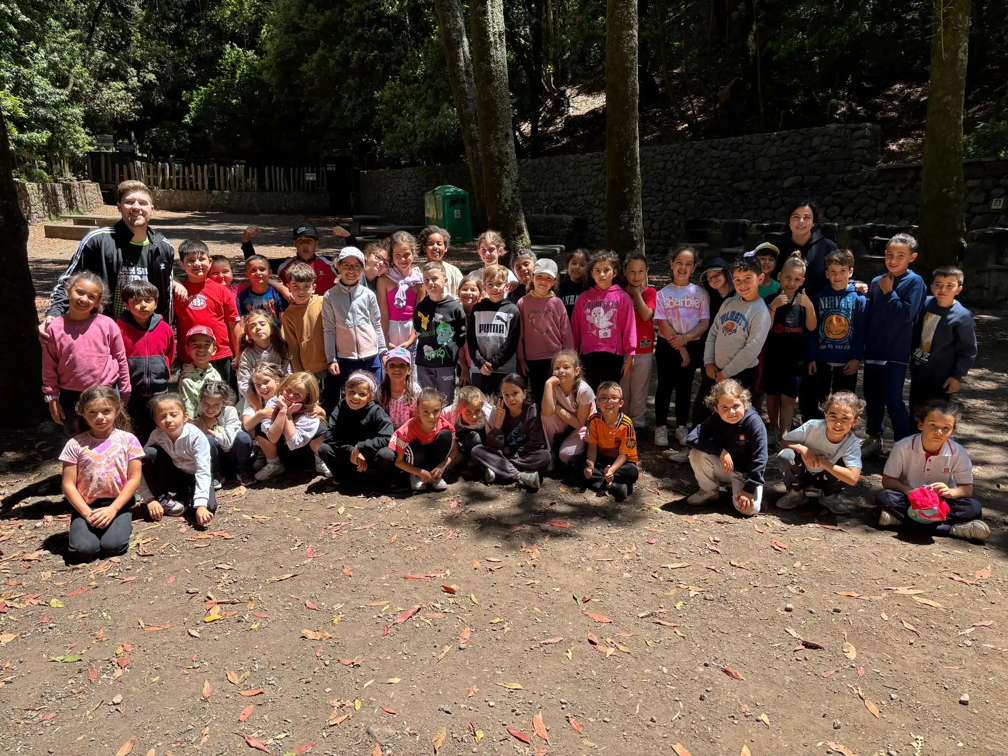Image from Salesianos La Cuesta: 🔵 EPO | 2º de Primaria disfruta de una mañana diferente en el Llano d...
