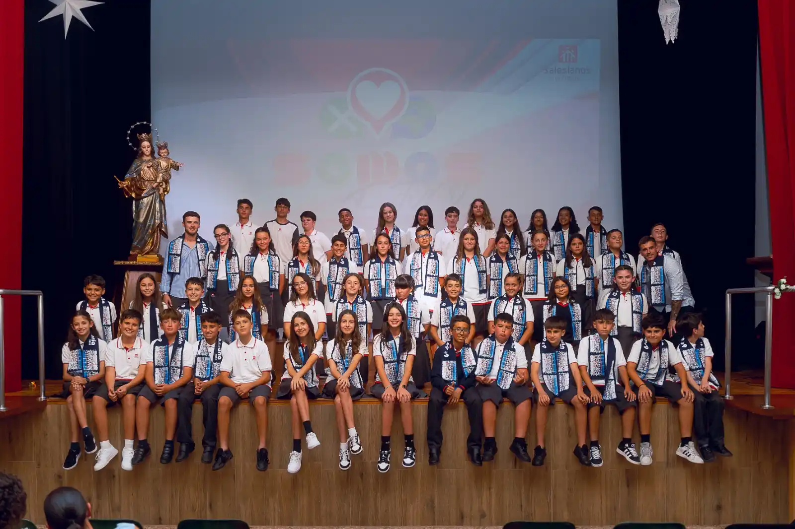 Image from Salesianos La Cuesta: 🔵 EPO I Felicidades a nuestros alumnos y alumnas de 6.º de Primaria �...