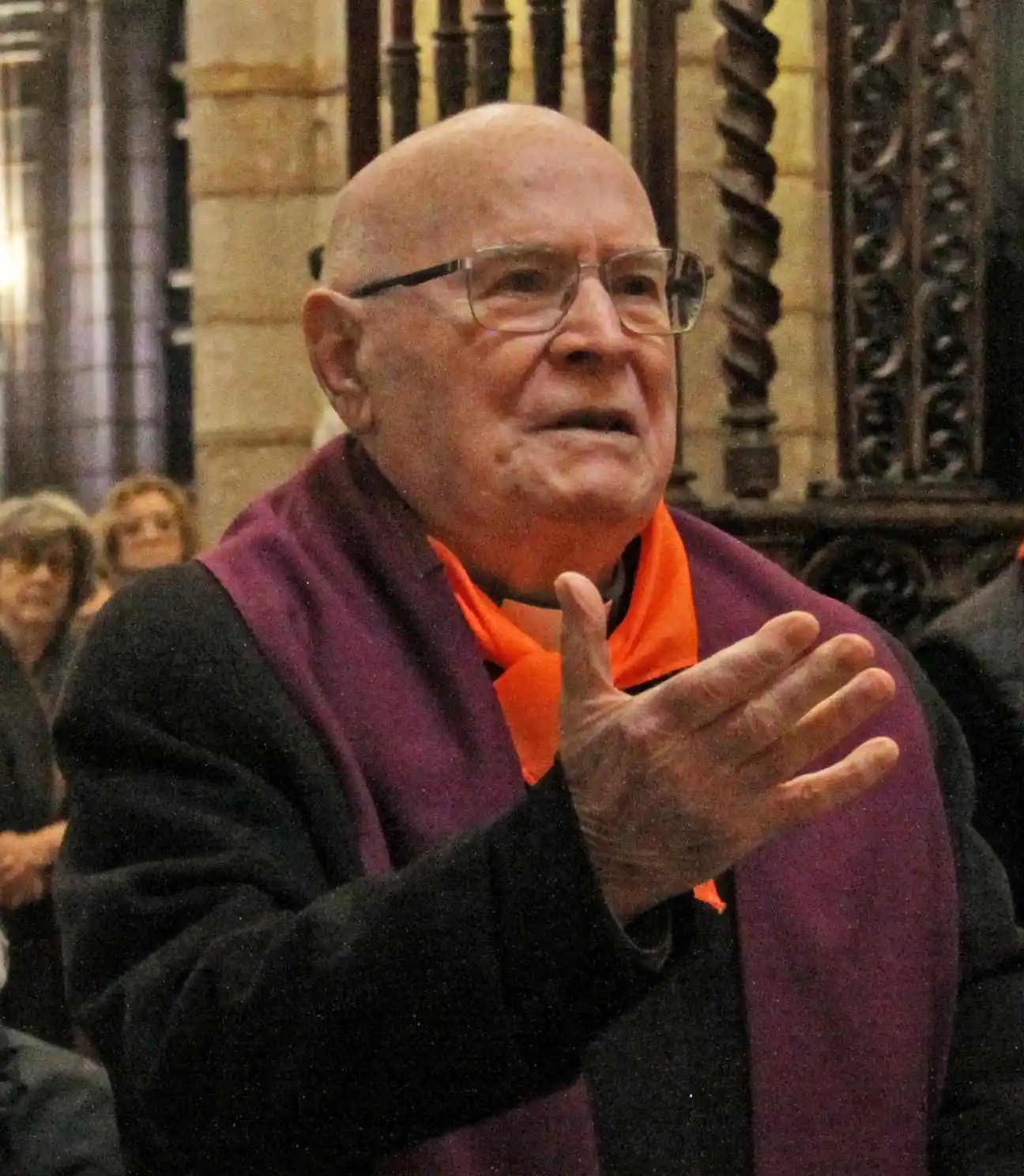 Image from Archidiócesis de Mérida-Badajoz: *Fallece el sacerdote Ramón González Mancha*, a los 86 años de edad.  ...