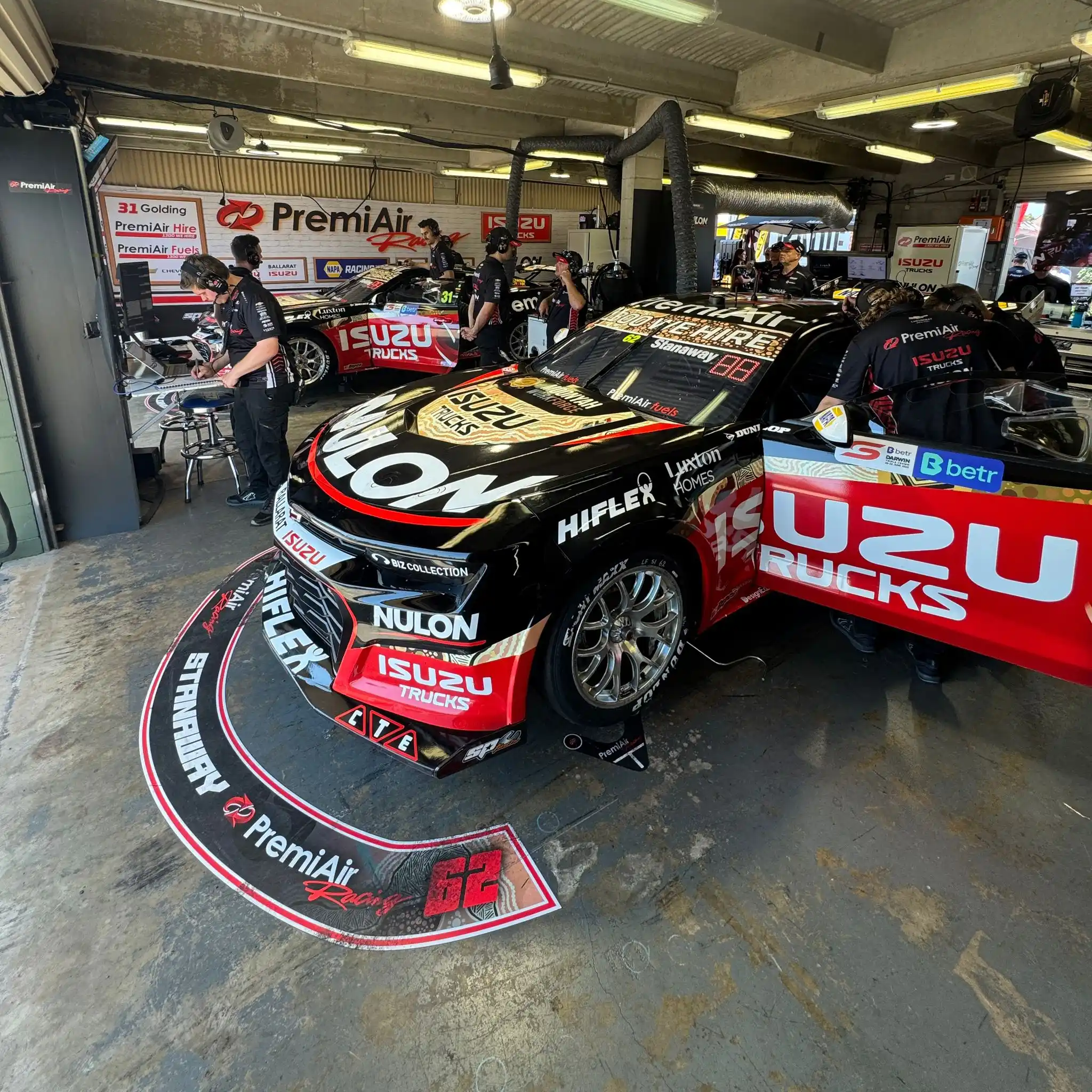 Image from Premiair Racing Live Feed: Final checks done ✅ Cars about to be rolled out for Race 17! Let’s go ...