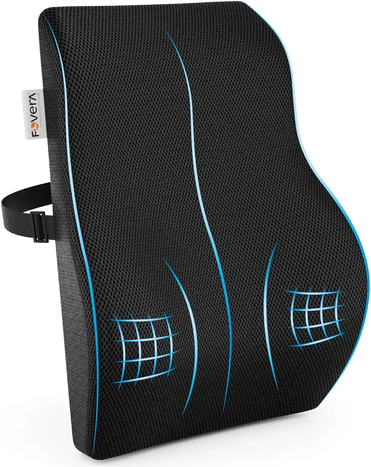 Image from Shopping Loot Deals Hot Offers Prolooterz Amazon Flipkart Myntra Best Online Daily Alerts: *🔥FOVERA Back Support for Office Chair @ ₹1,289* ❌ Original Price: ₹...