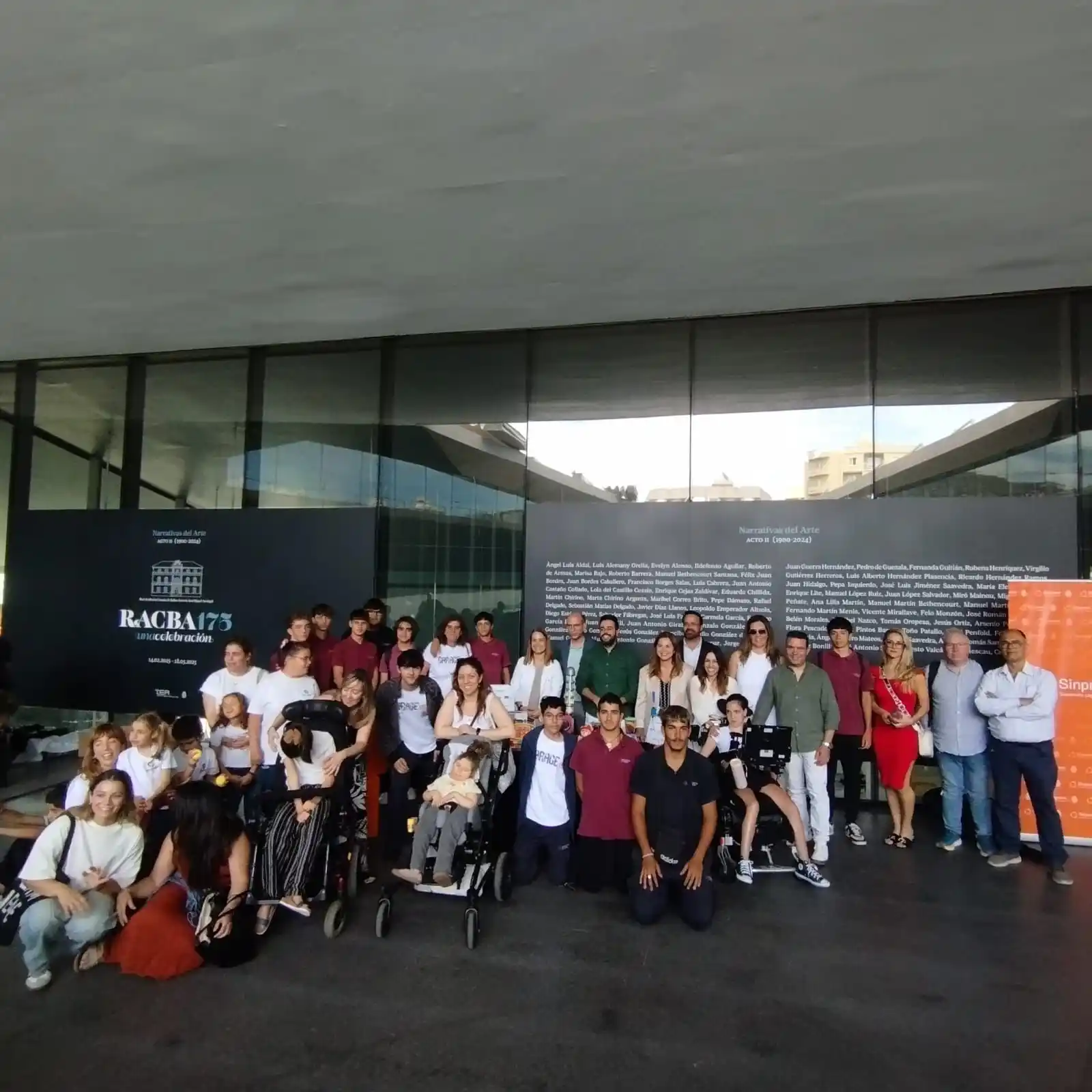 Image from Salesianos La Cuesta: 🟤 FP I Ayer, junto a @uclm_es, weadapta, @fgemacanales y @lafabricade...