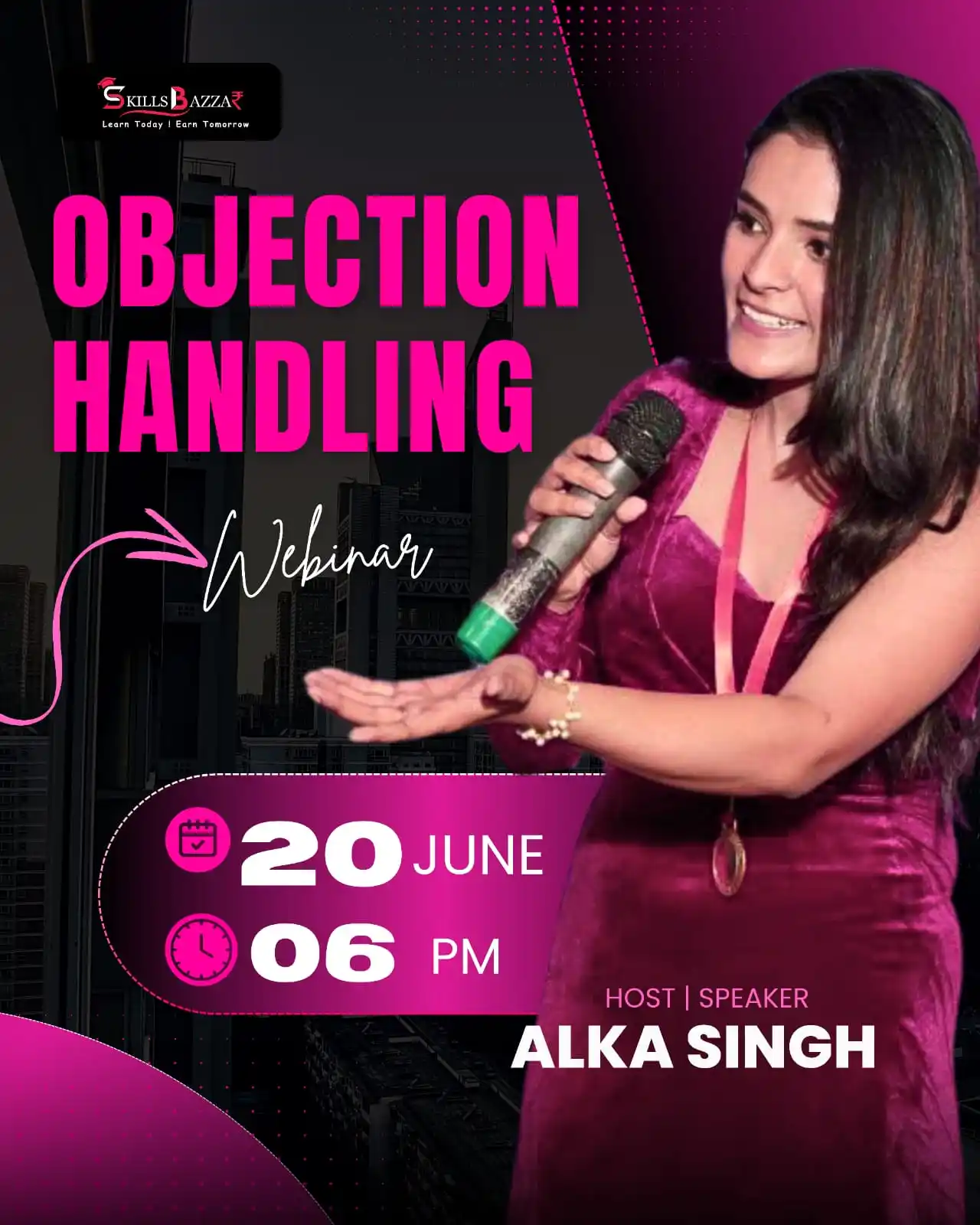 Image from SKILLSBAZZAR: 🔥 𝐅𝐫𝐢𝐝𝐚𝐲 𝐒𝐩𝐞𝐜𝐢𝐚𝐥 𝐖𝐞𝐛𝐢𝐧𝐚𝐫🔥  𝐓𝐎𝐏𝐈𝐂: 𝐎𝐛𝐣𝐞�...