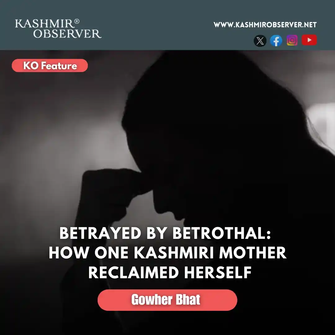 Image from Kashmir Observer®: *Gaslighted, dismissed, and told to be patient, Hania's story exposes ...
