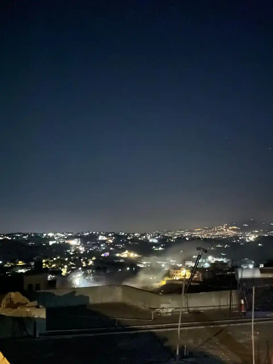 Image from صدى الإقليم: غارتان من مسيرة على برعشيت - قضاء بنت جبيل...