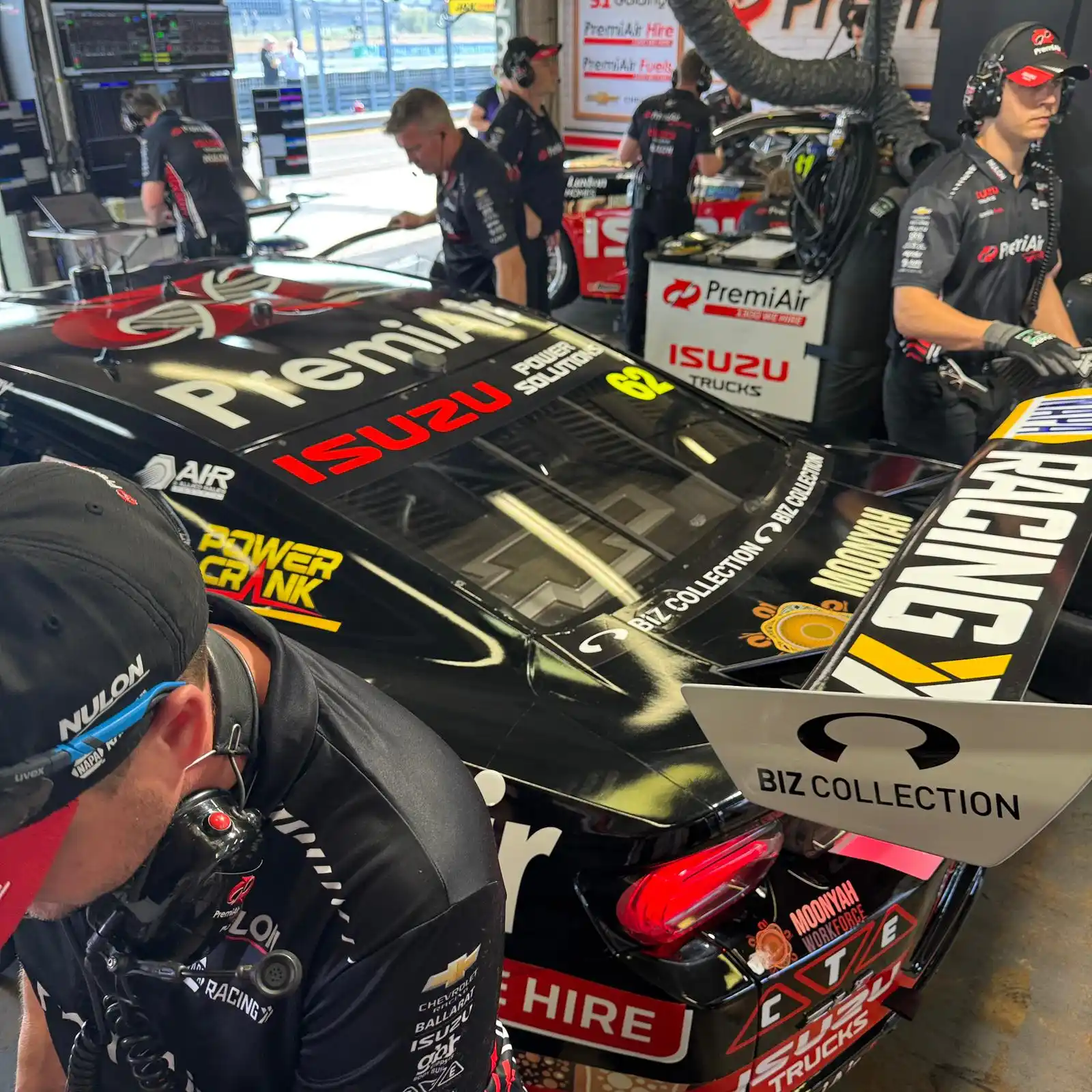 Image from Premiair Racing Live Feed: 🌅 Good morning from Darwin! Air temp 25°, track 28° as we gear up for...