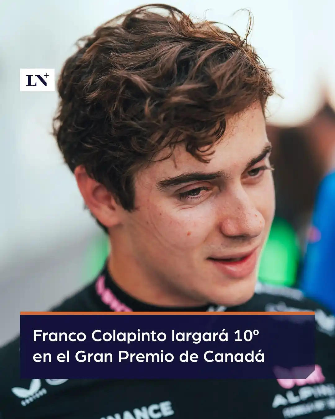 Image from Lanacionmas: 🔹 Gracias a las sanciones que recibieron Isack Hadjar y Yuki Tsunoda,...
