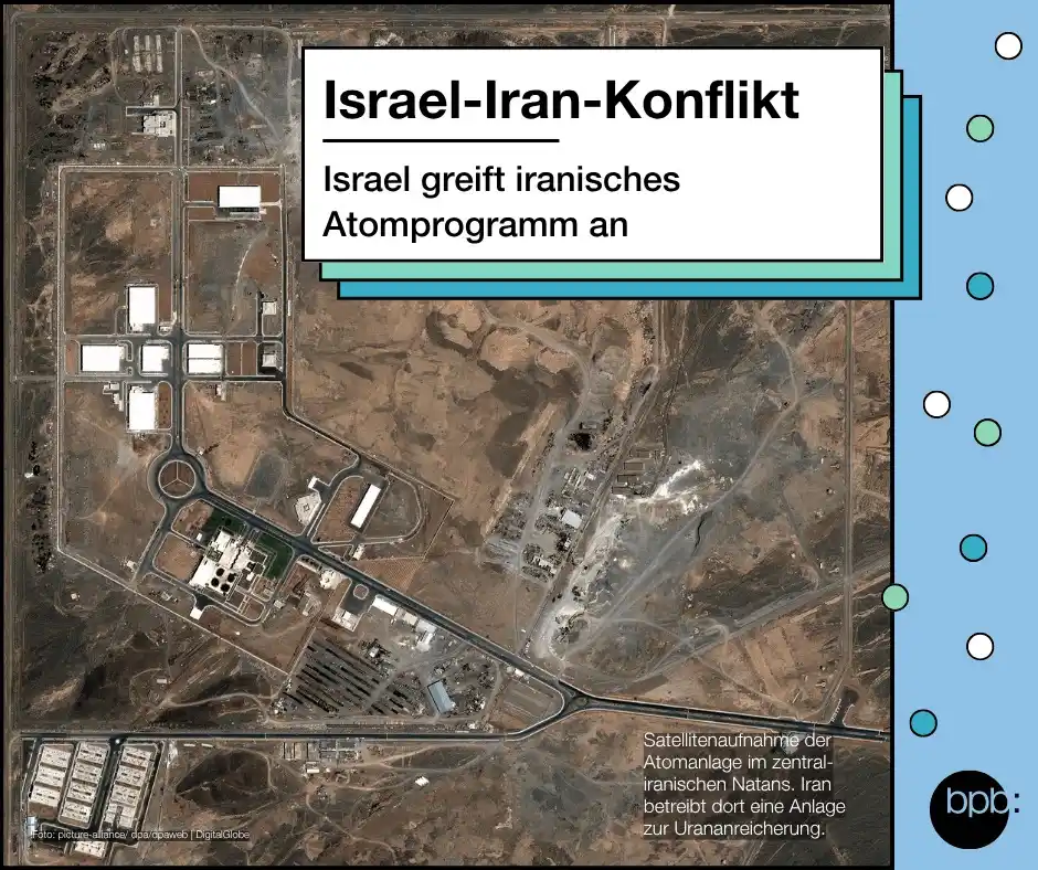 Image from Deine tägliche Dosis Politik: ☕ Guten Morgen, seit Ende vergangener Woche greifen sich Israel und I...