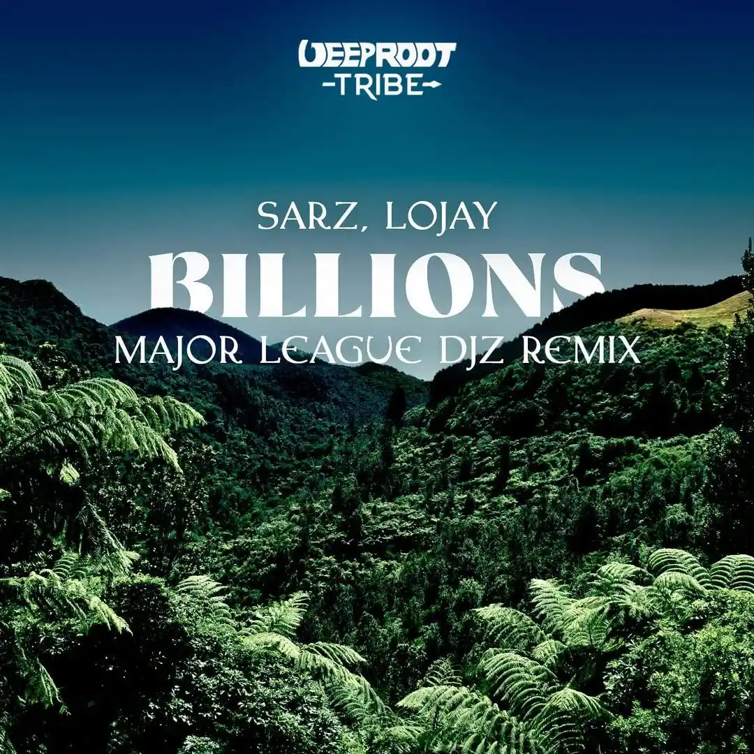 Image from Major League Djz: Happy Monday La Familia! 💚🥹 Our remix of “BILLIONS” by Sarz & Lojay...